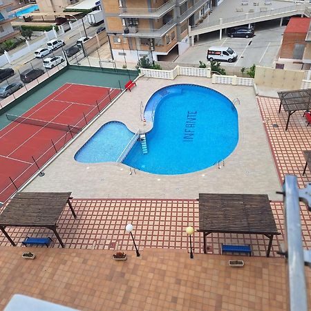 Apartamento Ideal Familias Playa de Gandia Eksteriør bilde