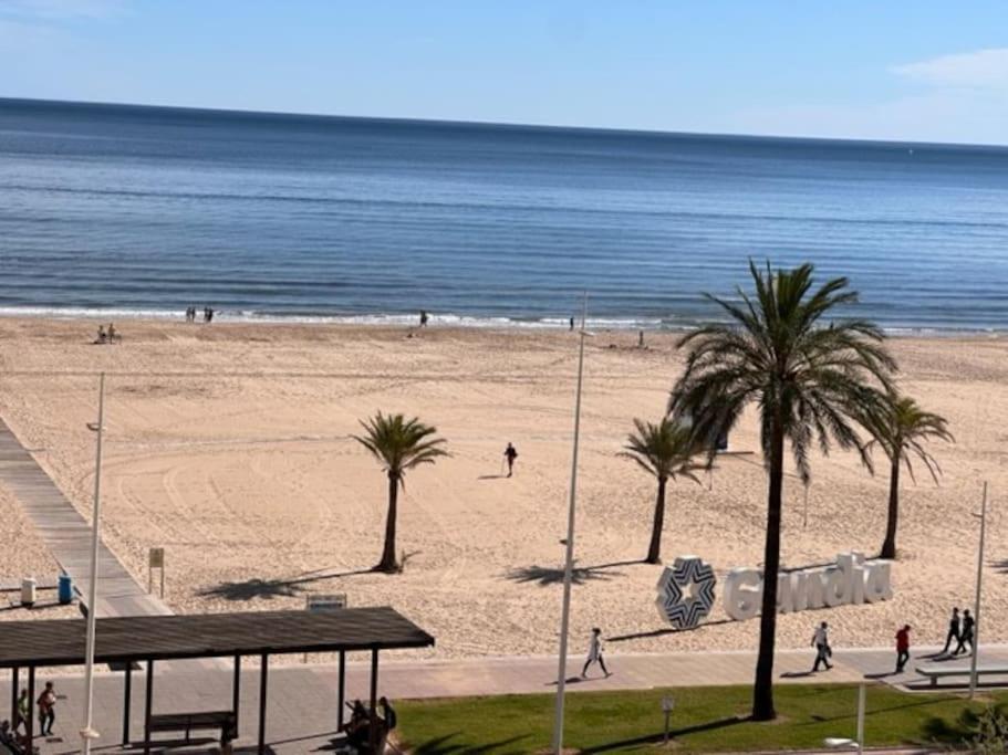 Apartamento Ideal Familias Playa de Gandia Eksteriør bilde