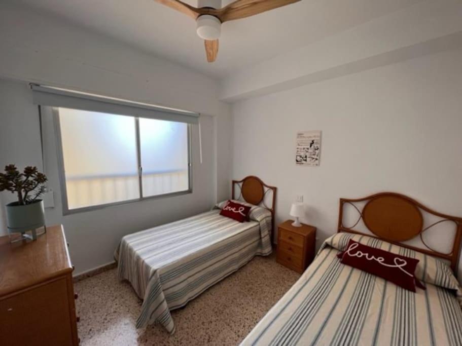Apartamento Ideal Familias Playa de Gandia Eksteriør bilde