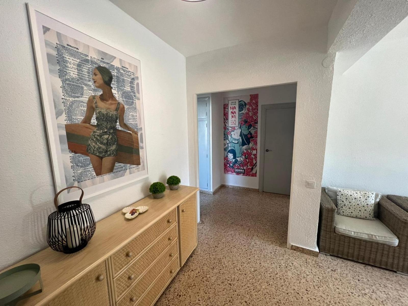Apartamento Ideal Familias Playa de Gandia Eksteriør bilde